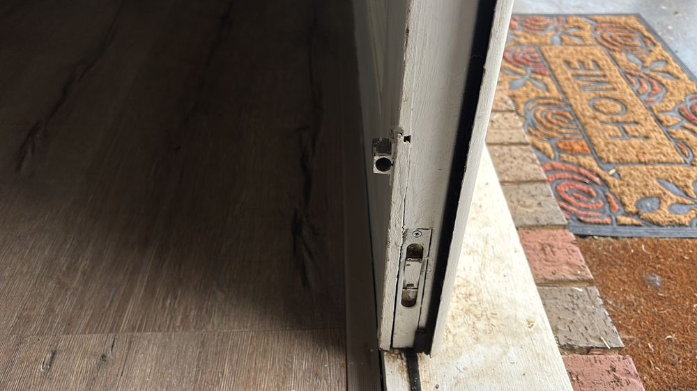 Locks, latches and doors in a Ballarat rental