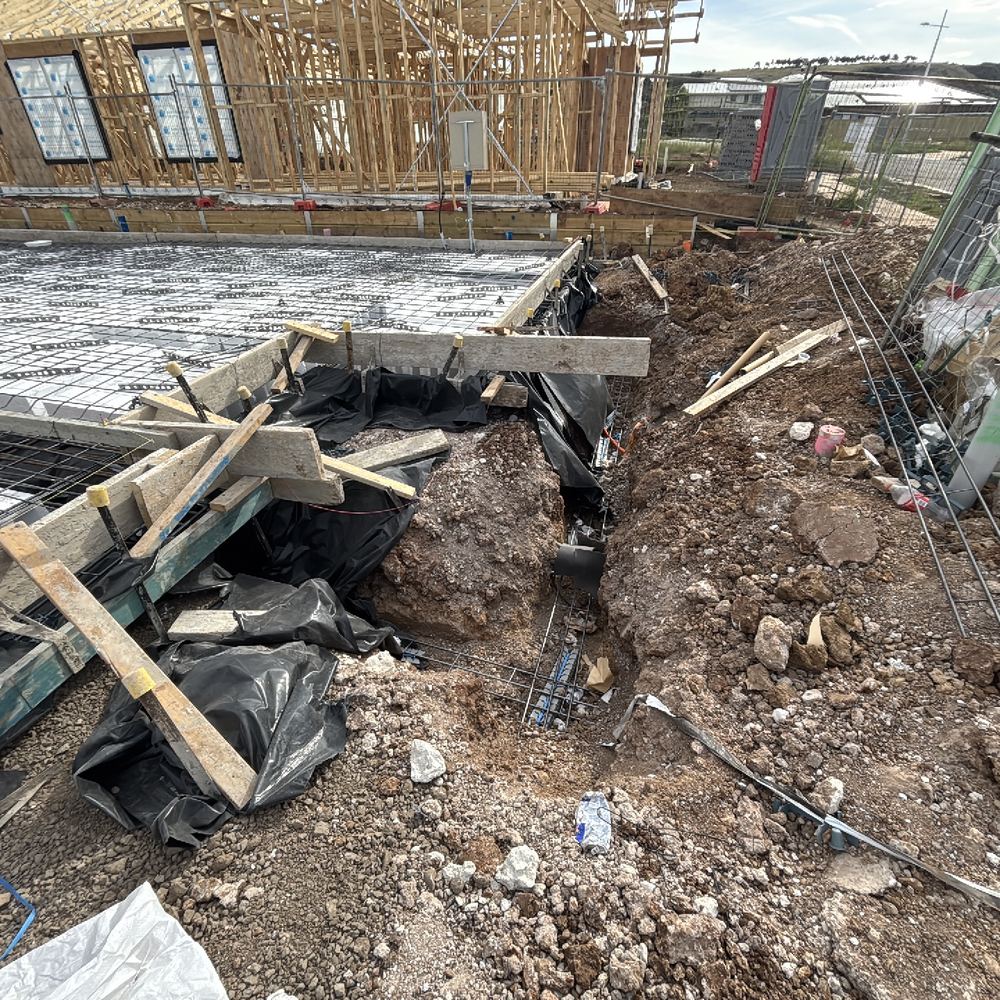 Slab pre-pour inspection in Ballarat